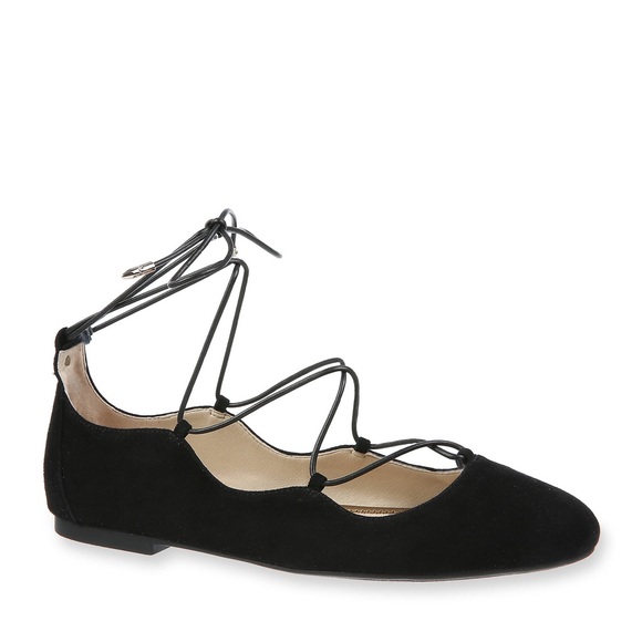 Sam Edelman Shoes - NEW Sam Edelman Flynt Black Suede Flats